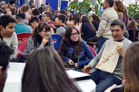 ‘Café con ciencia’ reúne a más de 250 escolares en torno a la investigación de la UMA