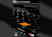 Charla-coloquio: “Cataluña: perspectiva penal y constitucional”: Jueves 23 de noviembre