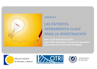 Jornada "Las patentes, herramienta clave para la investigación"