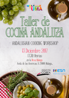 ANDALUSIAN COOKING WORKSHOP 13TH DEC.