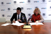 La UMA y la Universidad Vizcaya de las Américas estrechan sus relaciones