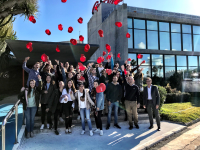VISITA DE ALUMNOS DEL GRADO EN MARKETING A LAS INSTALACIONES DE COCA COLA