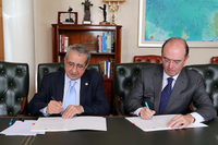 La UMA y Unicaja Banco firman un convenio de colaboración