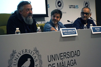 "Max" y Paco Roca, dos Premios Nacionales de Cómic, debaten sobre dibujo