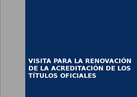 Renovación de la acreditación de títulos oficiales 2018