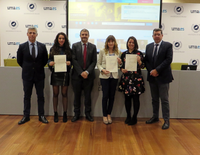 La Cátedra de Innovación Turística Manuel Molina entrega sus segundos premios a los mejores trabajos fin de carrera de turismo