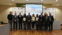 La Cátedra de Innovación Turística Manuel Molina entrega sus segundos premios a los mejores trabajos fin de carrera de turismo