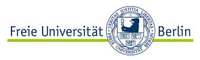 Freie Universität Berlin Erasmus+ International Week 2018