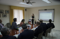 El Aula María Zambrano de Estudios Transatlánticos presente en el encuentro con motivo de la visita de la  Cámara de Comercio de España en Puerto Rico