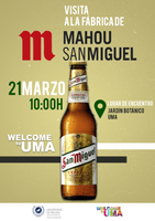 MAHOU SAN MIGUEL VISIT 21TH MARCH