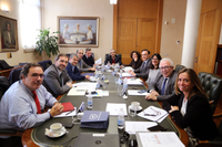 Los rectores andaluces se reúnen en la Universidad de Málaga