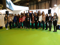 Una delegación de la Facultad participó en FITUR