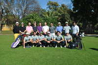 El equipo de Golf de la Universidad de Durham visita el University Golf Program Malaga (UGPM)