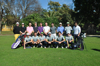 El equipo de Golf de la Universidad de Durham visita el University Golf Program Malaga