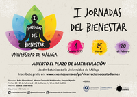 El Vicerrectorado de Estudiantes presenta las "I Jornadas del Bienestar".