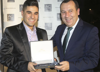 El primer universitario de Los Asperones