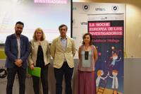 Málaga se cita con la ciencia en ‘La Noche Europea de los Investigadores’
