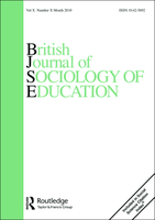 Breaking away to find a way: Poverty and school failure in a Spanish adolescent life-history