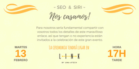 NUEVO MARTECH DEL CLUB DE MARKETING: “LA BODA DE SEO & SIRI”