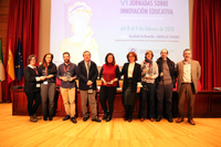 Daniel Cebrián, galardonado con el primer Premio a la Innovación Educativa en su quinta edición