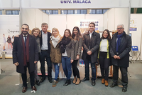 La Universidad de Málaga, a través de Destino UMA, participa en el Salón del Estudiante de Lucena