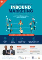 CURSO DE EXTENSIÓN UNIVERSITARIA EN INBOUND MARKETING