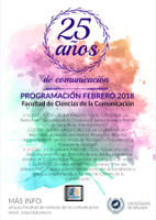 La creatividad aplicada a la comunicación y el alumnado del centro, protagonistas de las próximas actividades de la Facultad