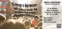 Crecer o decrecer: el camino hacia la sostenibilidad en destinos turísticos