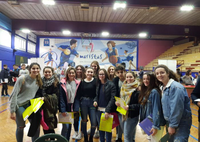 La Universidad de Málaga muestra su oferta a los alumnos del Colegio Maristas de Málaga