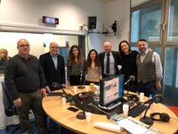 ALUMNAS DEL GRADO EN MARKETING PARTICIPAN EN LA TERTULIA “EL DÍA POR DELANTE”, DE CANAL MÁLAGA RADIO, PARA CONTAR SU EXPERIENCIA CON LAS PRÁCTICAS EN EMPRESAS