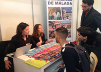 La UMA asiste en Marruecos a la  II Feria de Estudios Superiores "Estudiar en España"