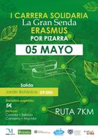 1ST SOLIDARITY RUN PIZARRA 5TH MAY