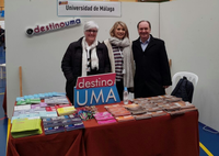 La Universidad de Málaga, a través de Destino UMA, asiste en Marmolejo (Jaén) al II Salón del Estudiante.