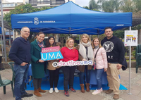 La Universidad de Málaga asiste a las Jornadas de la Juventud en Fuengirola