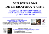 Jornadas de Literatura y Cine