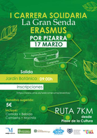 I Carrera Solidaria La Gran Senda Erasmus 