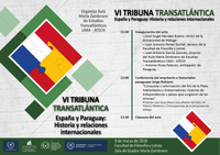 El Aula María Zambrano dedica su VI Tribuna Transatlántica a analizar los vínculos históricos entre España y Paraguay