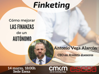 EL CLUB DE MARKETING INVITA A NUESTROS ALUMNOS A SU PRÓXIMO FINKETING