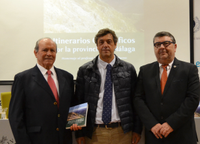 UMA Editorial presenta 'Itinerarios geográficos por la provincia de Málaga'