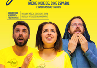 Noche Indie del Cine Español (e Internacional también!) / Jueves 5 abril