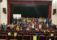 La Universidad de Málaga muestra su oferta académica a 600 preuniversitarios de Nerja 