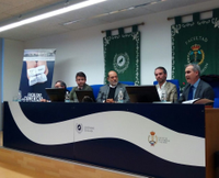 INICIO DE LAS JORNADAS DE ORIENTACIÓN UNIVERSITARIA, VALOR 10, EN LA FACULTAD DE COMERCIO Y GESTIÓN