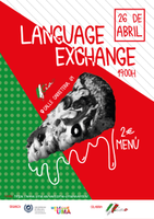 LANGUAGE EXCHANGE "CIAO PIZZA" 26TH APRIL