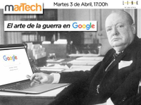 EL CLUB DE MARKETING INVITA A NUESTROS ALUMNOS A SU NUEVO MARTECH: “EL ARTE DE LA GUERRA”