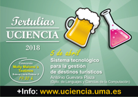 Tertulias Uciencia | Gestión de destinos turísticos