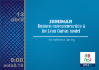 Seminar Business entrepreneurship & the Lean Canvas model