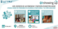 III SHOWING UP IMPULSA TU EMPLEABILIDAD, ORGANIZADO POR EL IMFE