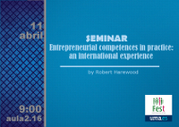 Seminario “Entrepreneurial competences in practice: an international experience”
