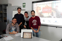 UN GRUPO DE ALUMNOS DEL GRADO EN MARKETING E INVESTIGACIÓN DE MERCADOS GANAN EL CONCURSO STAYUP MÁLAGA