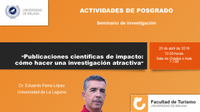 Cómo hacer una investigación científica atractiva y de impacto